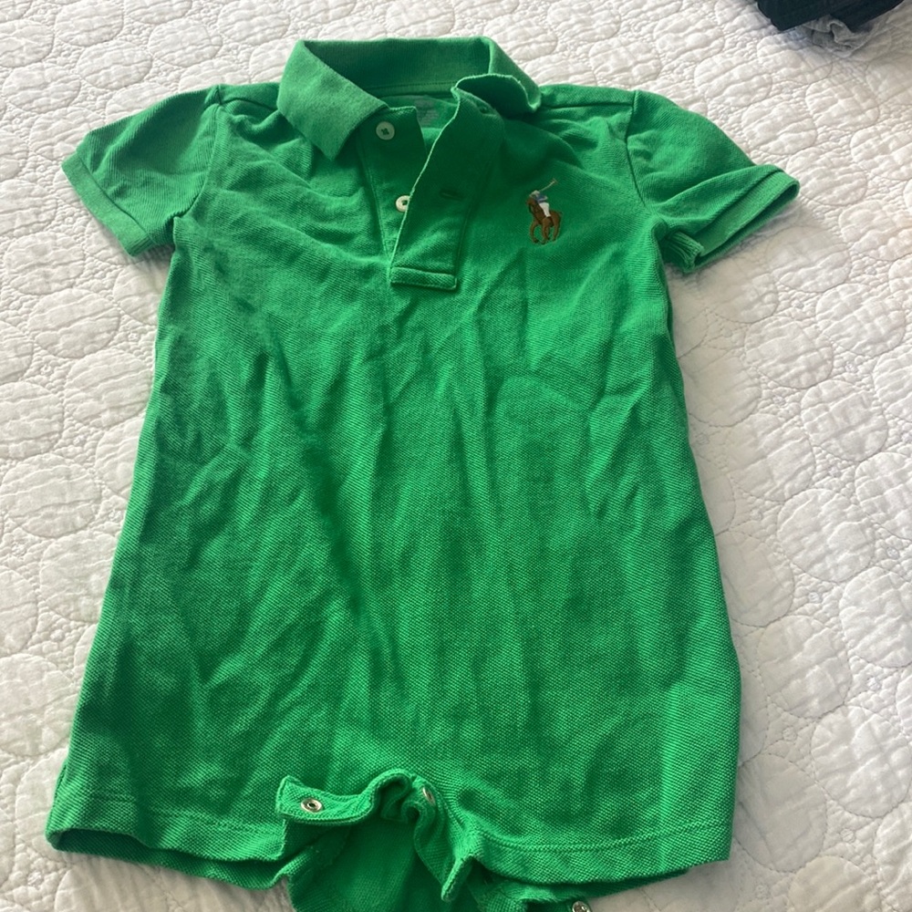 18m Ralph Lauren shortall